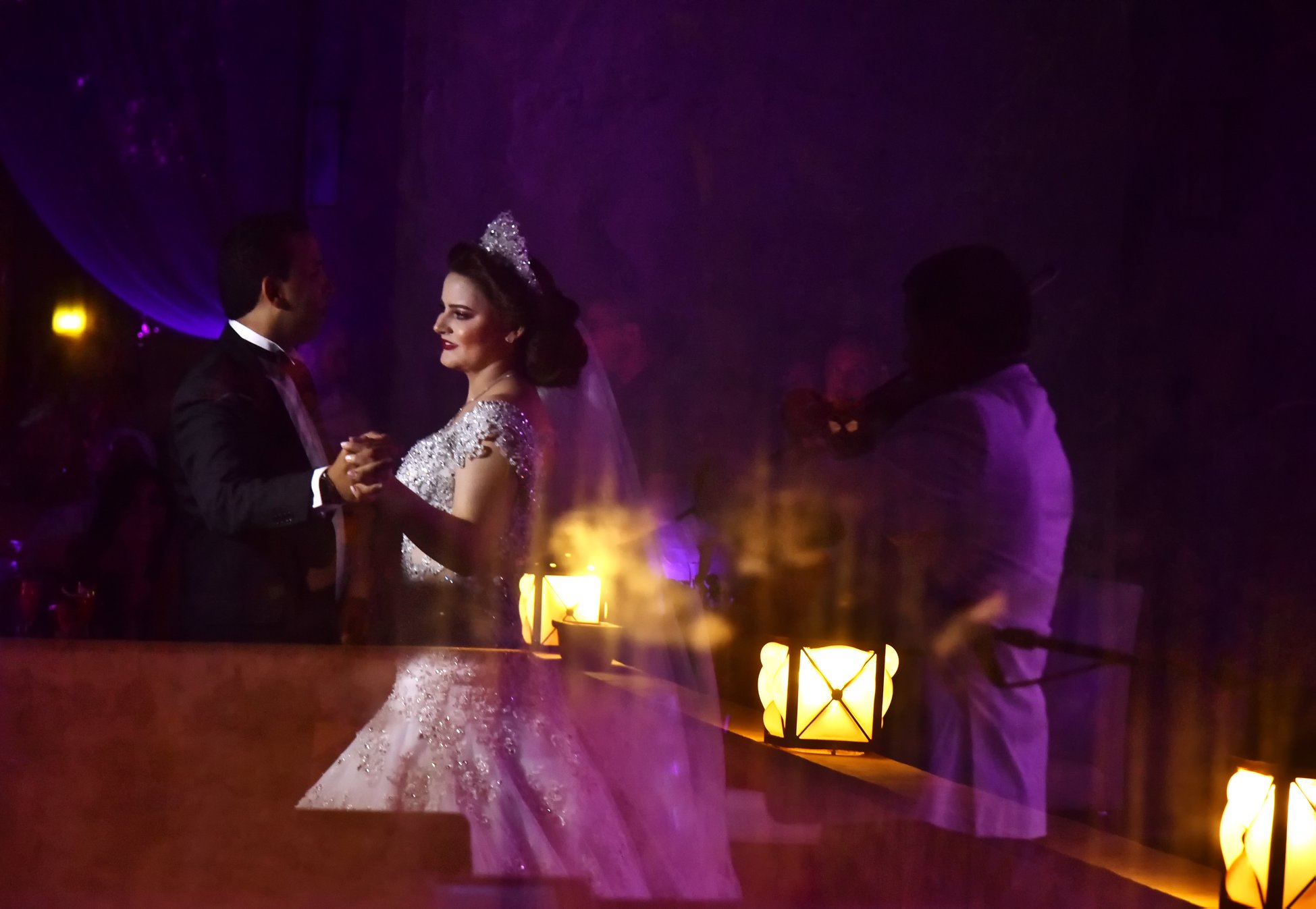 Photo de dance de mariage à Laval